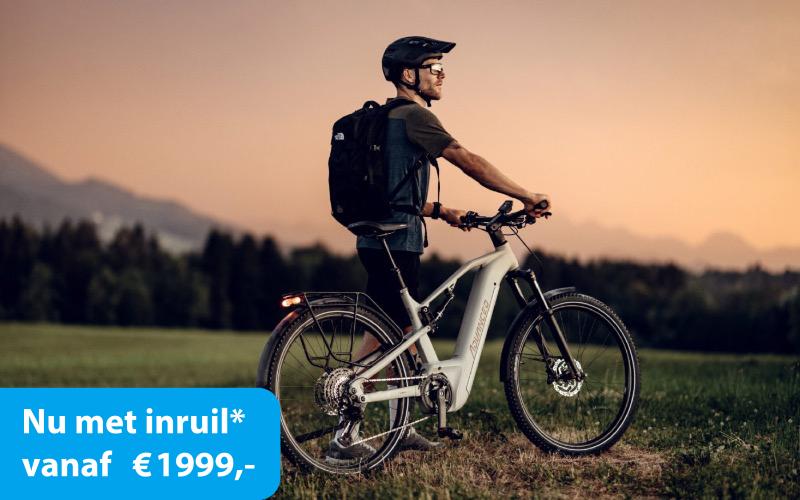 <p>Voor lange tochten en sportief gebruik. Uitgerust met de krachtige <strong>Bosch CX (85Nm) motor </strong>– ideaal voor heuvels en avontuurlijke ritten.</p>