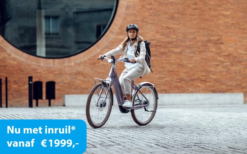 <p>Stijlvol en praktisch voor dagelijks gebruik. Compact, wendbaar en perfect afgestemd op het stadsverkeer en voorzien van een handig <strong>transportrek èn extra brede banden</strong>.</p>