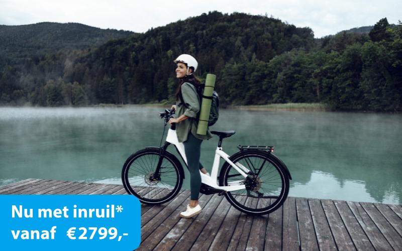 <p>De duurzame keuze en krachtige prestaties met <strong>Bosch CX (85 Nm)</strong> <strong>motor</strong>. Gemaakt met innovatieve materialen en een modern design dat laat zien dat stijl en milieuvriendelijkheid hand in hand gaan.</p>