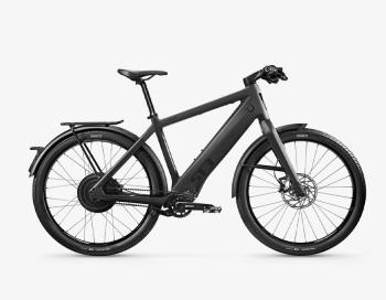 Stromer ST3 Pinion 814Wh DEMO- Deep Black