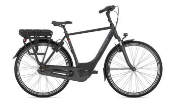 GAZELLE Paris C7+ HMB 400Wh- Black Mat