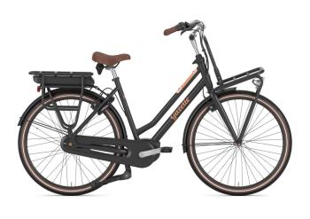 GAZELLE Miss Grace C7 HMB 400Wh, Black Mat