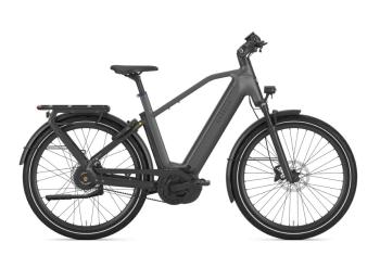 GAZELLE Eclipse C380 HMB 750Wh- Anthracite Grey Opaco