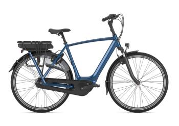 GAZELLE Orange C7+ HMB 400Wh, Mallard Blue Glänzend