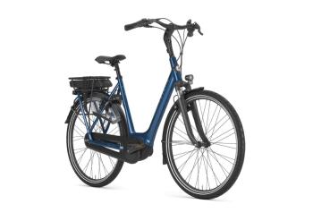 GAZELLE Orange C7+ HMB 400Wh, Mallard Blue Glänzend