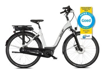 Advanced Ebike Das Original Comfort Plus 400Wh- Light Grey - Black  -Glossy